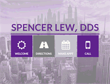 Tablet Screenshot of nycdental.com